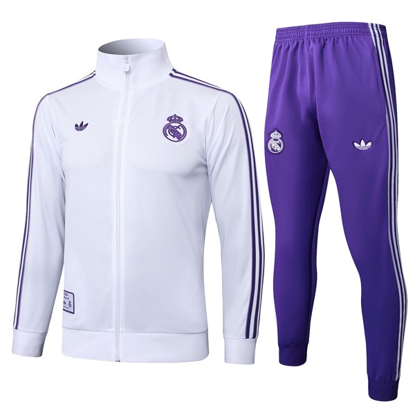 Chandal Real Madrid 2025/26 Blanco 7